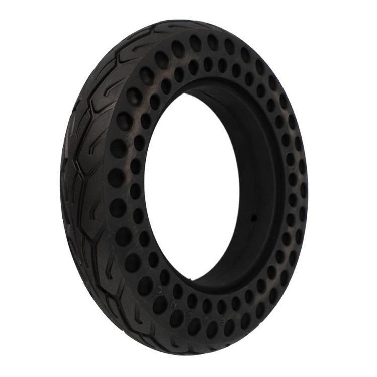 Solid scooter tire, black honeycomb 10 x 2,125 - NEDONG