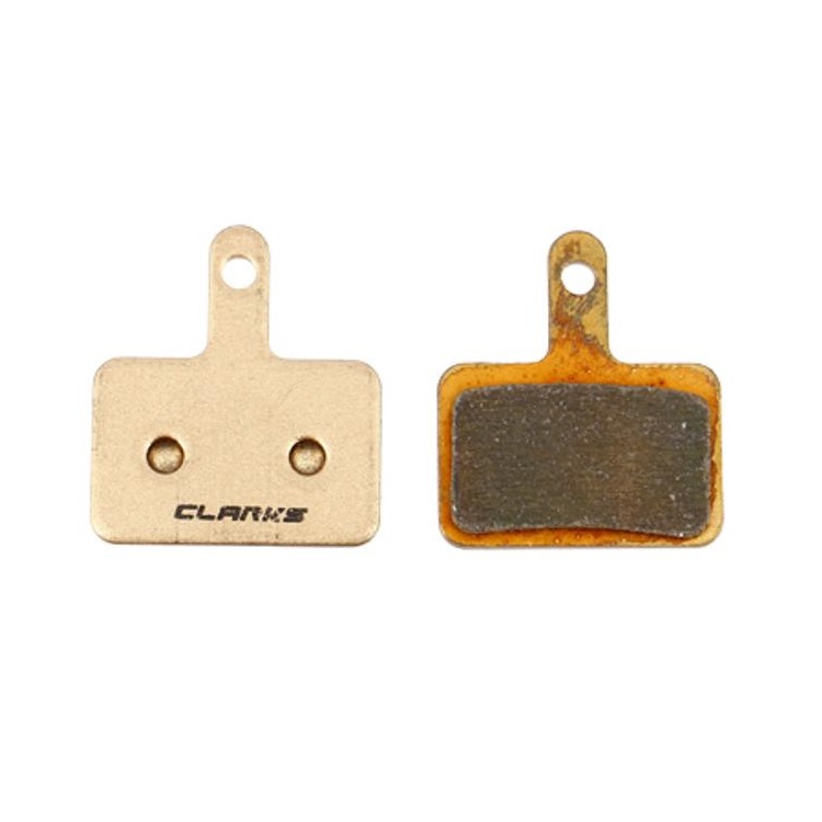 Mountain bike brake pads 34, SINTERED adaptable - CLARKS