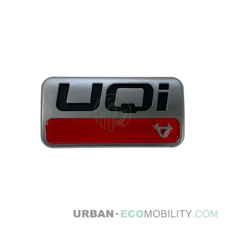 UQi side badge - NIU