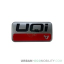 UQi side badge - NIU