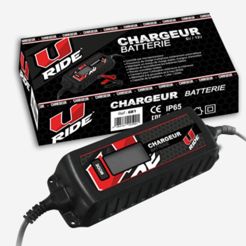 CHARGEUR DE BATTERIE URIDE - DELTAMICS