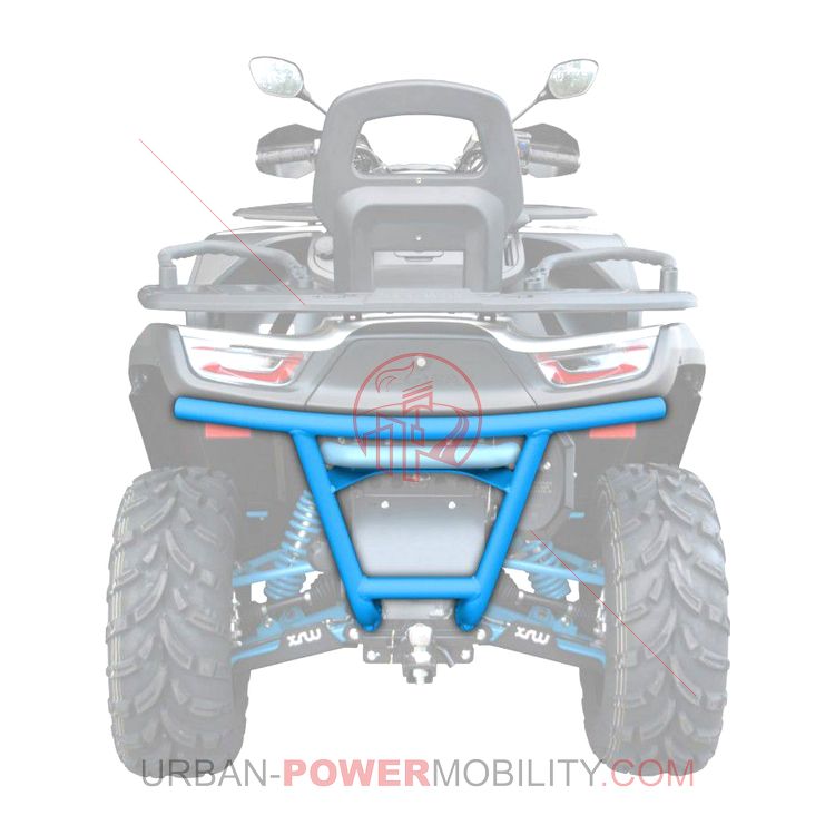 Blue rear bumper, SNARLER AT6 - SEGWAY POWERSPORT