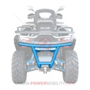 Blue rear bumper, SNARLER AT6 - SEGWAY POWERSPORT