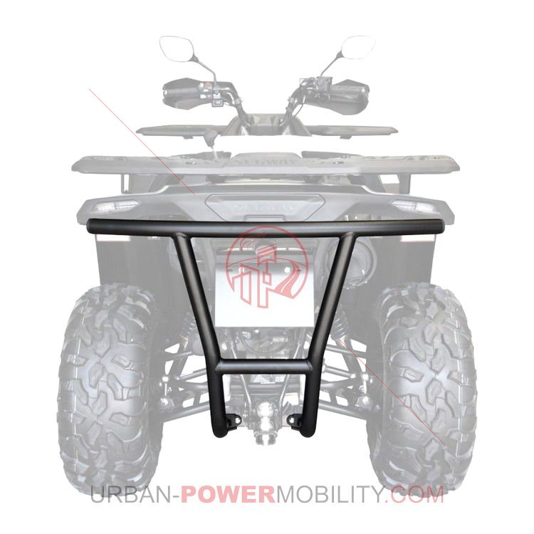 Pare-chocs arrière noir, SNARLER AT5 - SEGWAY POWERSPORT