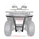 Pare-chocs arrière noir, SNARLER AT5 - SEGWAY POWERSPORT