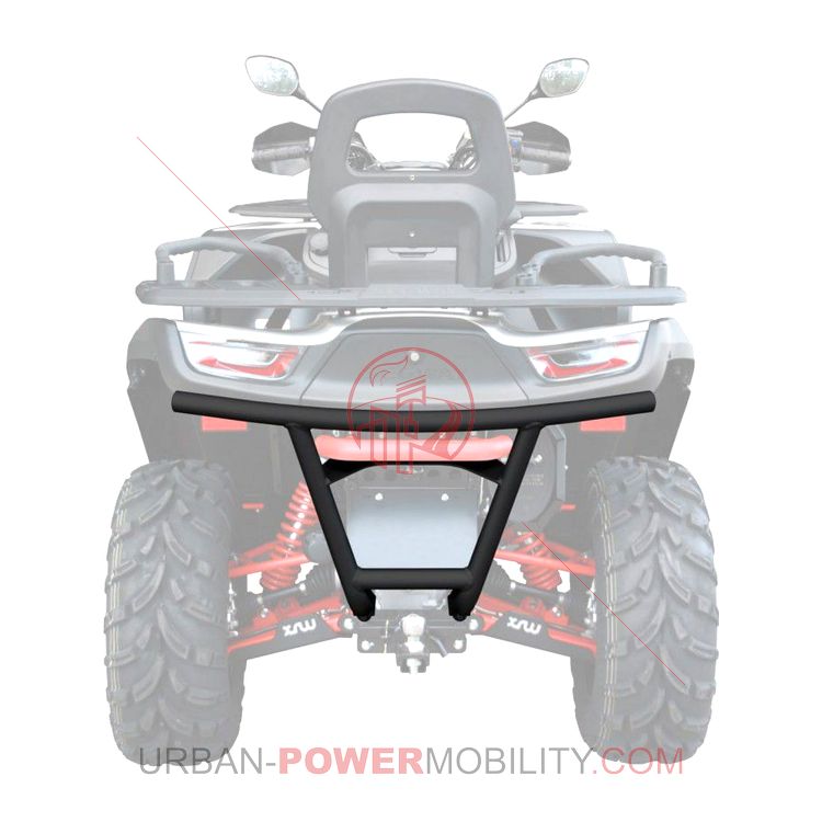 Pare-chocs arrière noir, SNARLER AT6 - SEGWAY POWERSPORT
