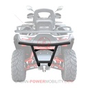 Pare-chocs arrière noir, SNARLER AT6 - SEGWAY POWERSPORT