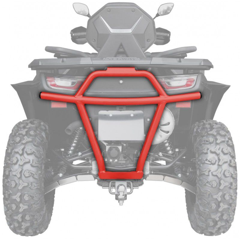 BUMPER ARRIERE ROUGE POUR AT10 SNARLER - DELTAMICS