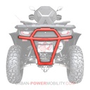 Pare-chocs arrière rouge, SNARLER AT10 - SEGWAY POWERSPORT