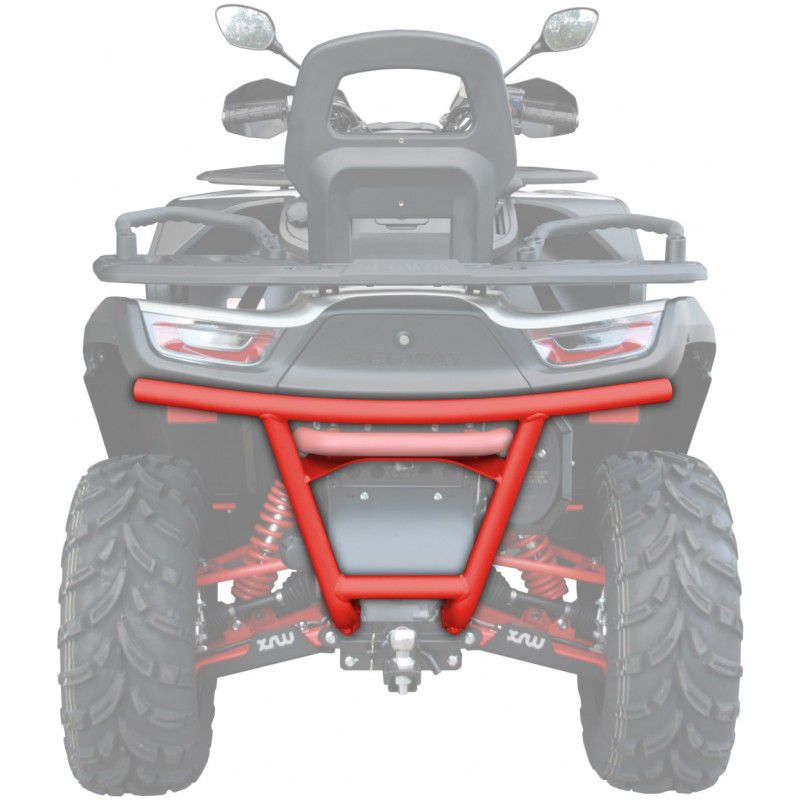 BUMPER ARRIERE ROUGE POUR AT6 SNARLER - DELTAMICS