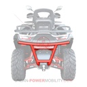 Pare-chocs arrière rouge, SNARLER AT6 - SEGWAY POWERSPORT