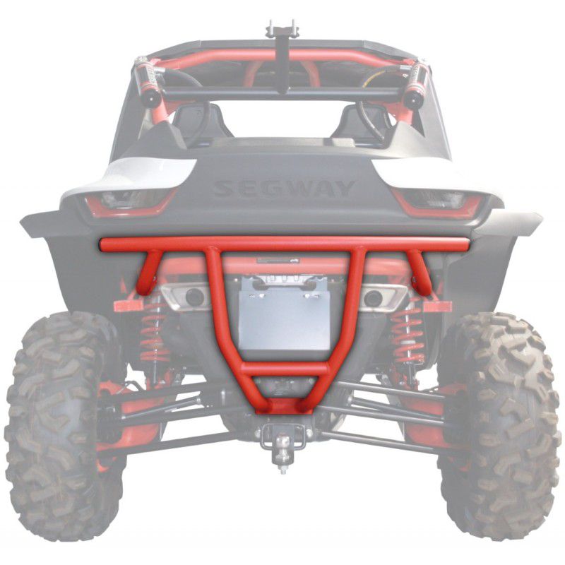 BUMPER ARRIERE ROUGE POUR SX10 VILLAIN - DELTAMICS