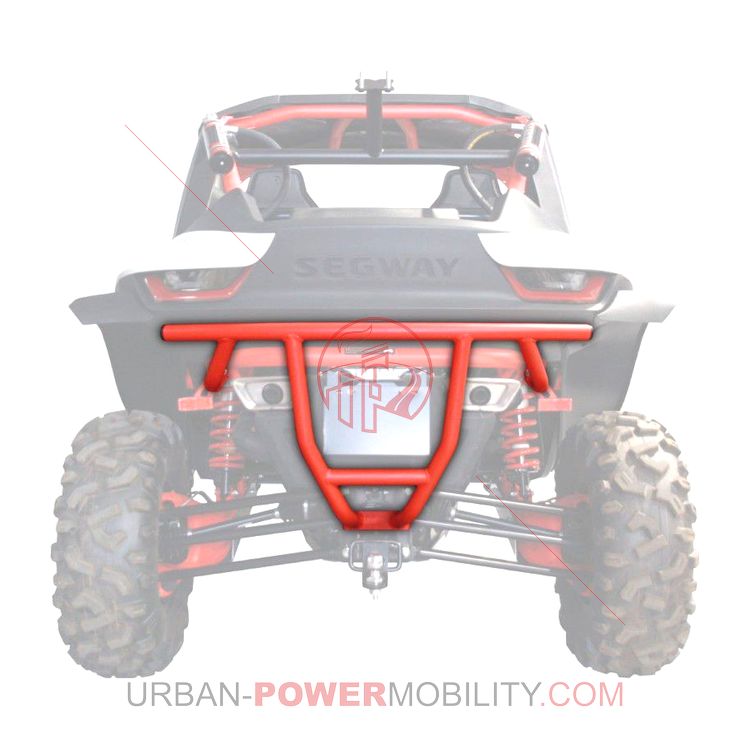 Pare-chocs arrière rouge, VILLAIN SX10 - SEGWAY POWERSPORT