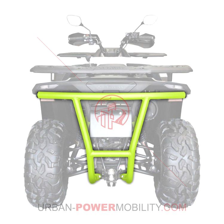 Pare-chocs arrière vert, SNARLER AT5 - SEGWAY POWERSPORT