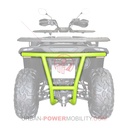 Green rear bumper, SNARLER AT5 - SEGWAY POWERSPORT