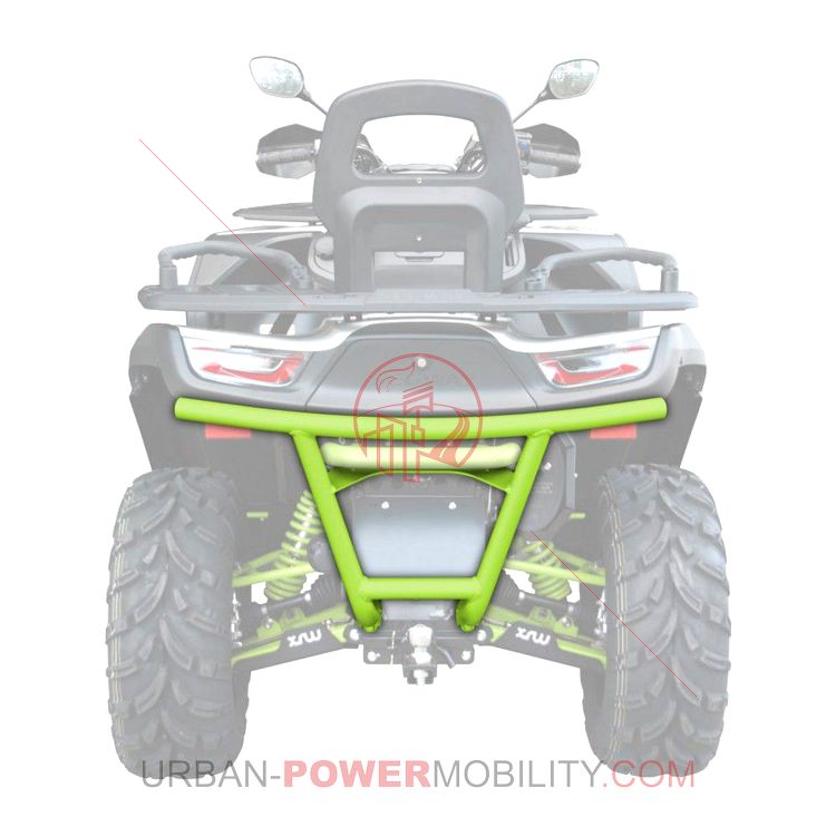 Green rear bumper, SNARLER AT6 - SEGWAY POWERSPORT