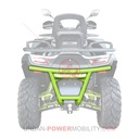 Green rear bumper, SNARLER AT6 - SEGWAY POWERSPORT