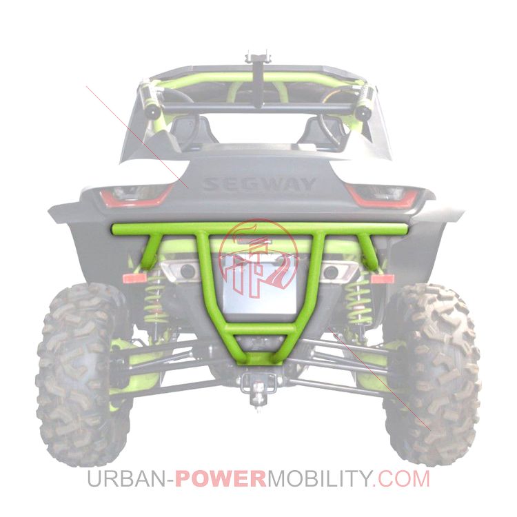 Pare-chocs arrière vert, VILLAIN SX10 - SEGWAY POWERSPORT