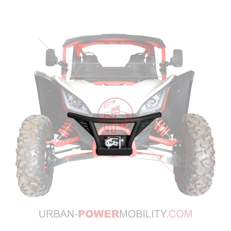 Pare-chocs avant noir, VILLAIN SX10 - SEGWAY POWERSPORT