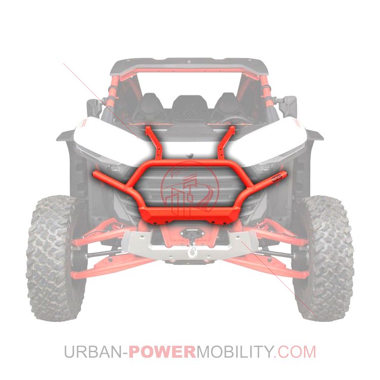 Pare-chocs avant rouge, VILLAIN SX20 - SEGWAY POWERSPORT