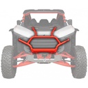 BUMPER AVANT SUPER VILAIN SX20 ROUGE ALUMINIUM - DELTAMICS