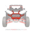 Pare-chocs avant rouge, VILLAIN SX20 - SEGWAY POWERSPORT