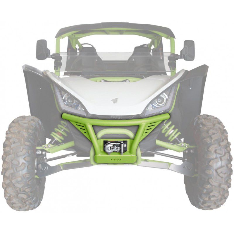 BUMPER AVANT VILAIN SX10 VERT ALUMINIUM - DELTAMICS