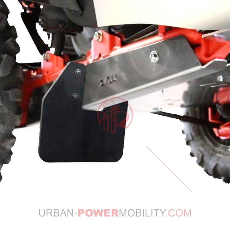 Rear splash guard kit, VILLAIN SX10 - SEGWAY POWERSPORT