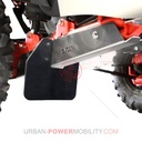 Rear splash guard kit, VILLAIN SX10 - SEGWAY POWERSPORT