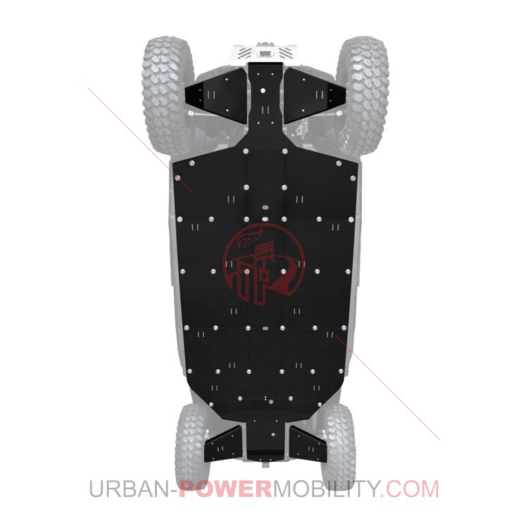 Kit protection de châssis PHD, FUGLEMAN UT10 CREW - SEGWAY POWERSPORT