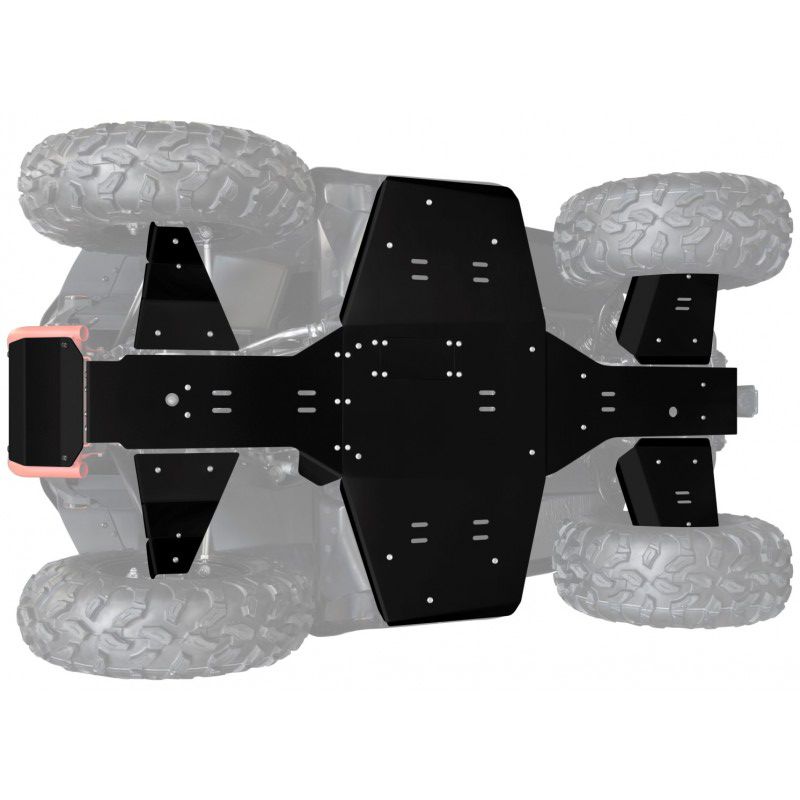 KIT PROTECTION DE CHASSIS PHD POUR AT5 L - DELTAMICS