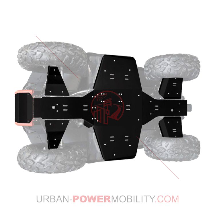Kit protection de châssis PHD, SNARLER AT5 L - SEGWAY POWERSPORT