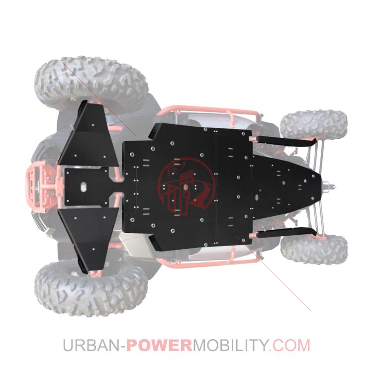 Kit protection de châssis PHD, VILLAIN SX10 - SEGWAY POWERSPORT