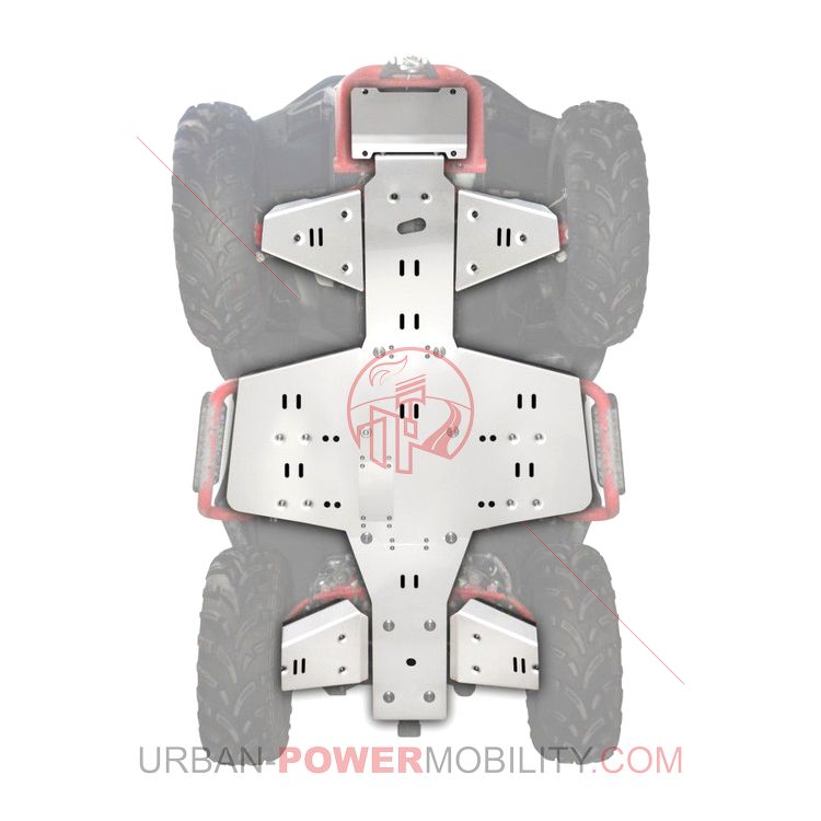 Kit protection de châssis PHD, SNARLER AT6 S - SEGWAY POWERSPORT