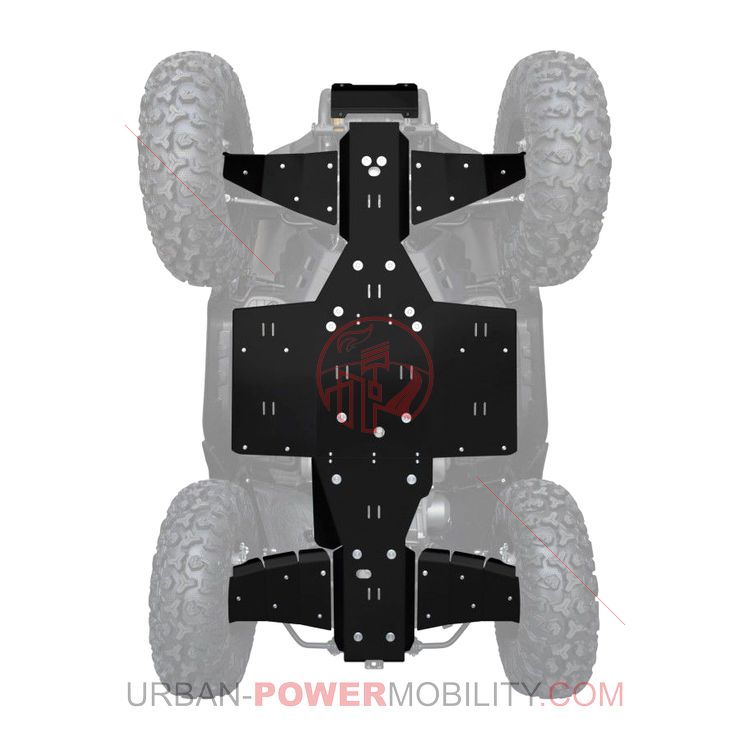 Kit protection de châssis PHD, SNARLER AT10 WIDE - SEGWAY POWERSPORT