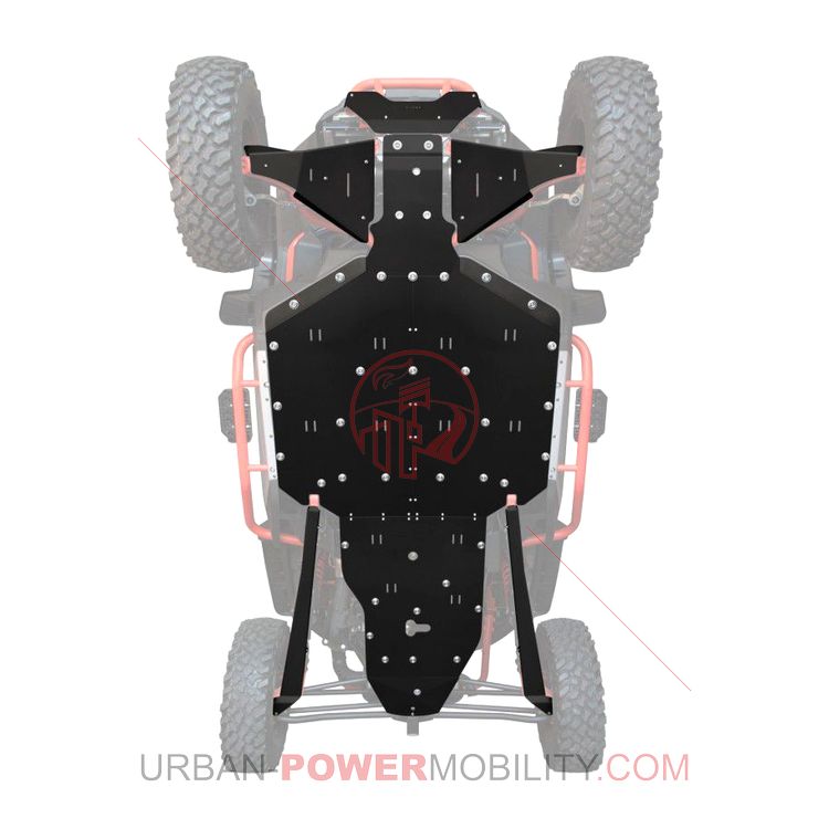 Kit protection de châssis PHD, VILLAIN SX20 - SEGWAY POWERSPORT