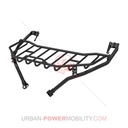 Black front bull bar with load carrier, FUGLEMAN UT10 - SEGWAY POWERSPORT