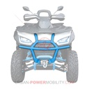 Blue front bull bar, SNARLER AT6 - SEGWAY POWERSPORT
