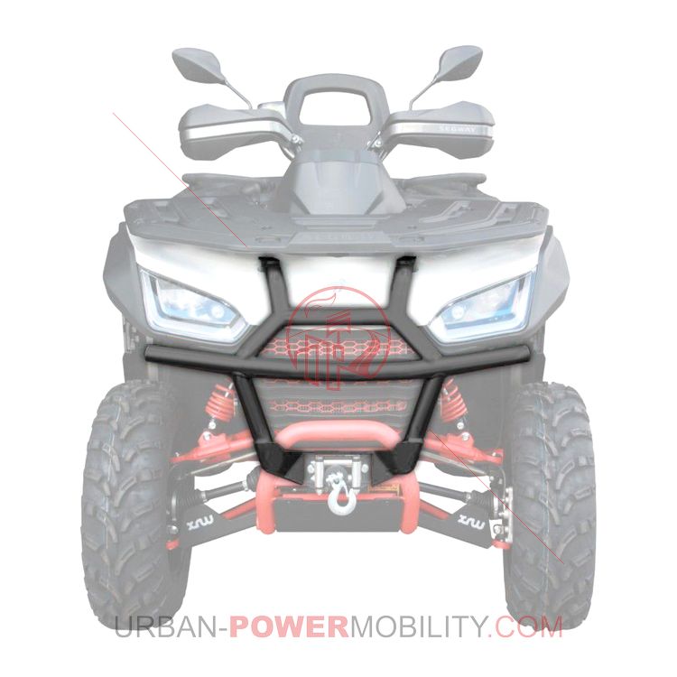 Pare-buffle avant noir, SNARLER AT6 - SEGWAY POWERSPORT