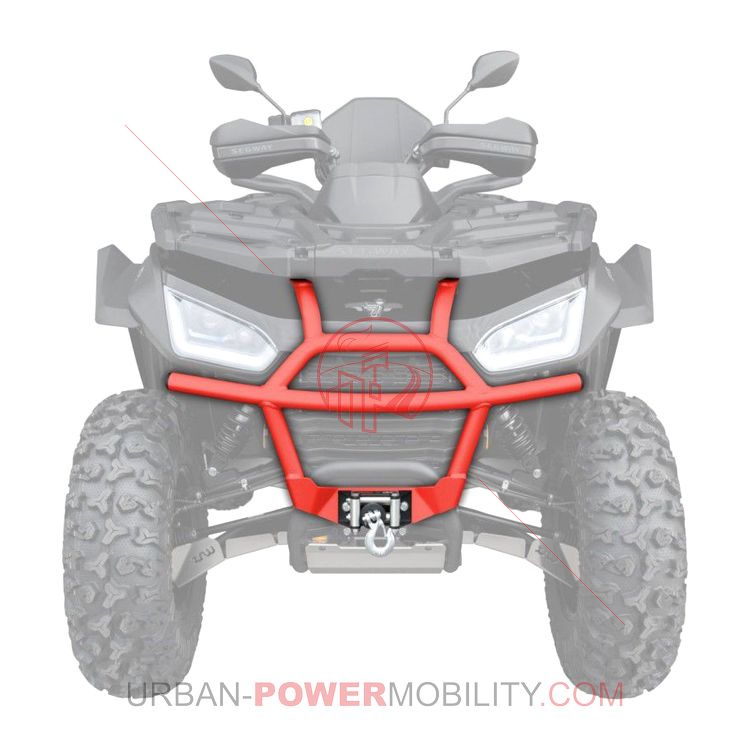 Pare-buffle avant rouge, SNARLER AT10 - SEGWAY POWERSPORT