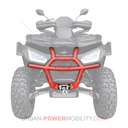 Red front bull bar, SNARLER AT10 - SEGWAY POWERSPORT