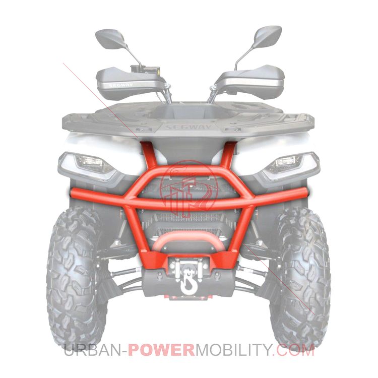 Red front bull bar, SNARLER AT5 - SEGWAY POWERSPORT