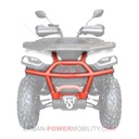 Red front bull bar, SNARLER AT5 - SEGWAY POWERSPORT