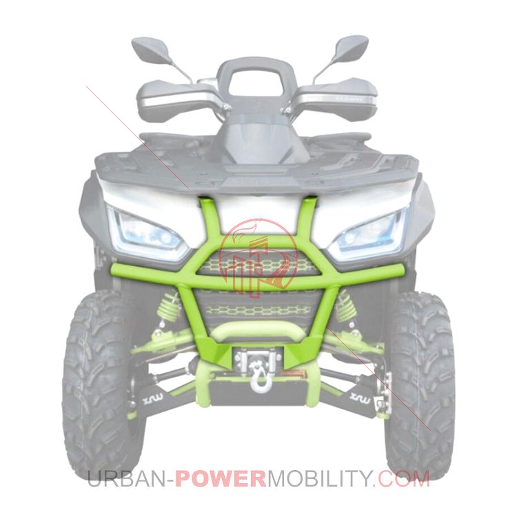 Pare-buffle avant vert, SNARLER AT6 - SEGWAY POWERSPORT