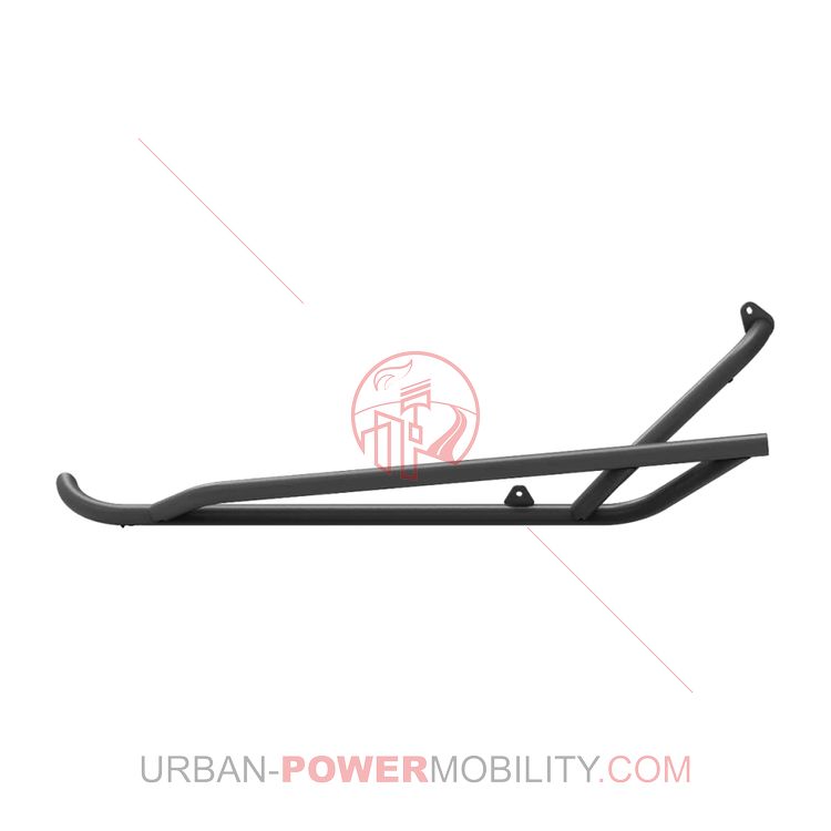 Black rockslider, VILLAIN SX10 - SEGWAY POWERSPORT