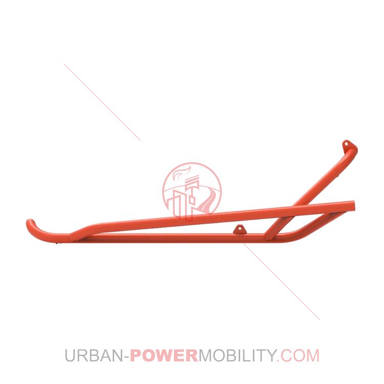 Red rockslider, VILLAIN SX10 - SEGWAY POWERSPORT