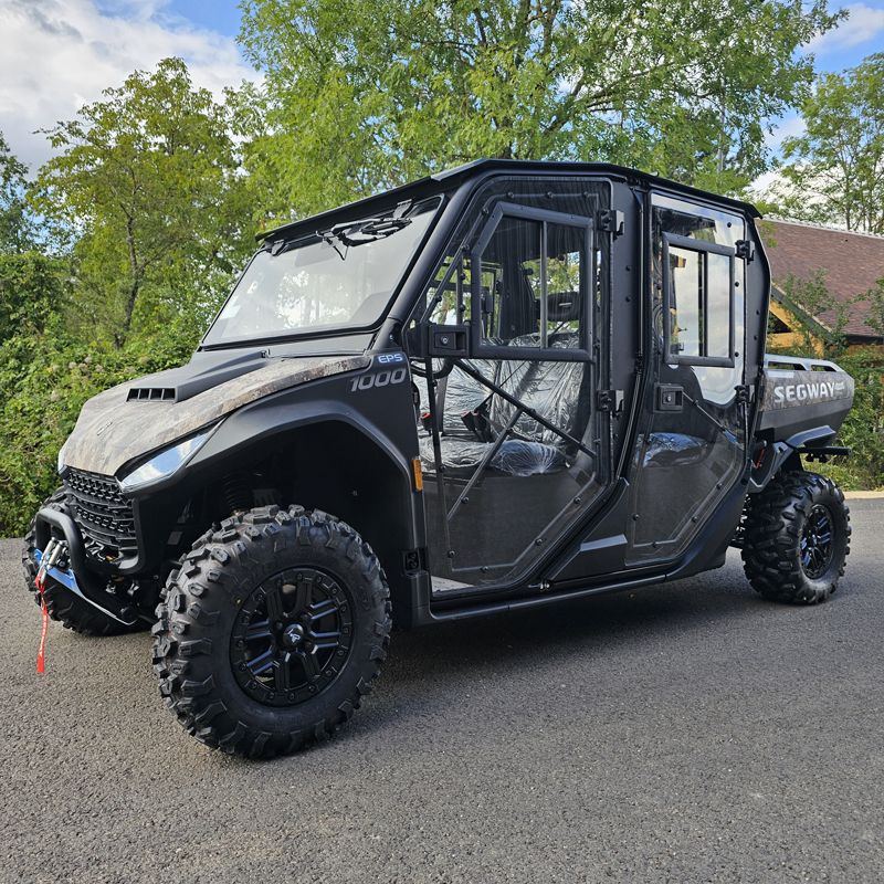 CABINE COMPLETE AVEC CHAUFFAGE FUGLEMAN UTV10 CREW - DELTAMICS