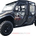 Complete cab kit with heater, FUGLEMAN UT10 CREW - SEGWAY POWERSPORT