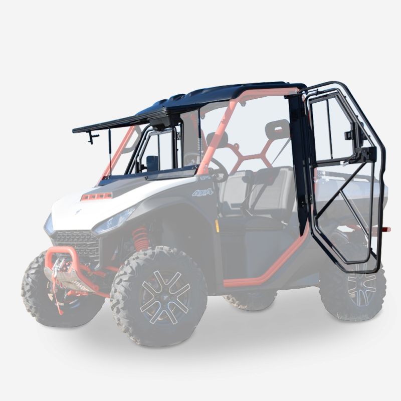 CABINE COMPLÈTE CHAUFFAGE ESSUIE-GLACE FUGLEMAN UT10 - DELTAMICS