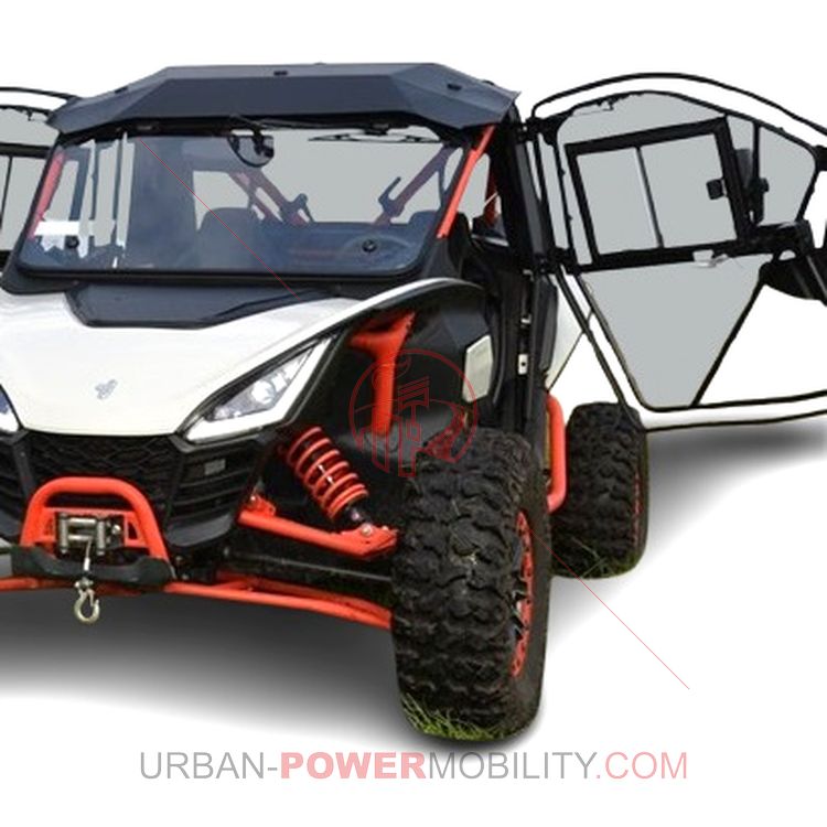 Kit cabine complète sans chauffage, VILLAIN SX10 - SEGWAY POWERSPORT